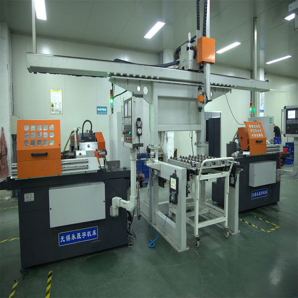 Wuxi Maoshi Technology Co., Ltd. خط إنتاج المصنع