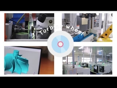 K04 عجلة التوربين للطوافات التوربينيّة