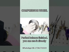 عجلة ضاغط التوربو